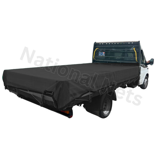 Close Mesh Lorry Cover