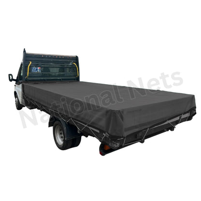 Close Mesh Lorry Cover