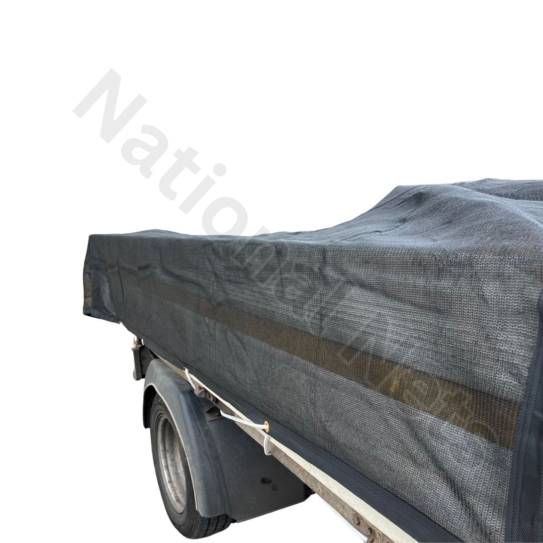 Close Mesh Lorry Cover