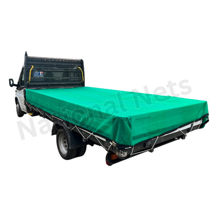 Close Mesh Lorry Cover