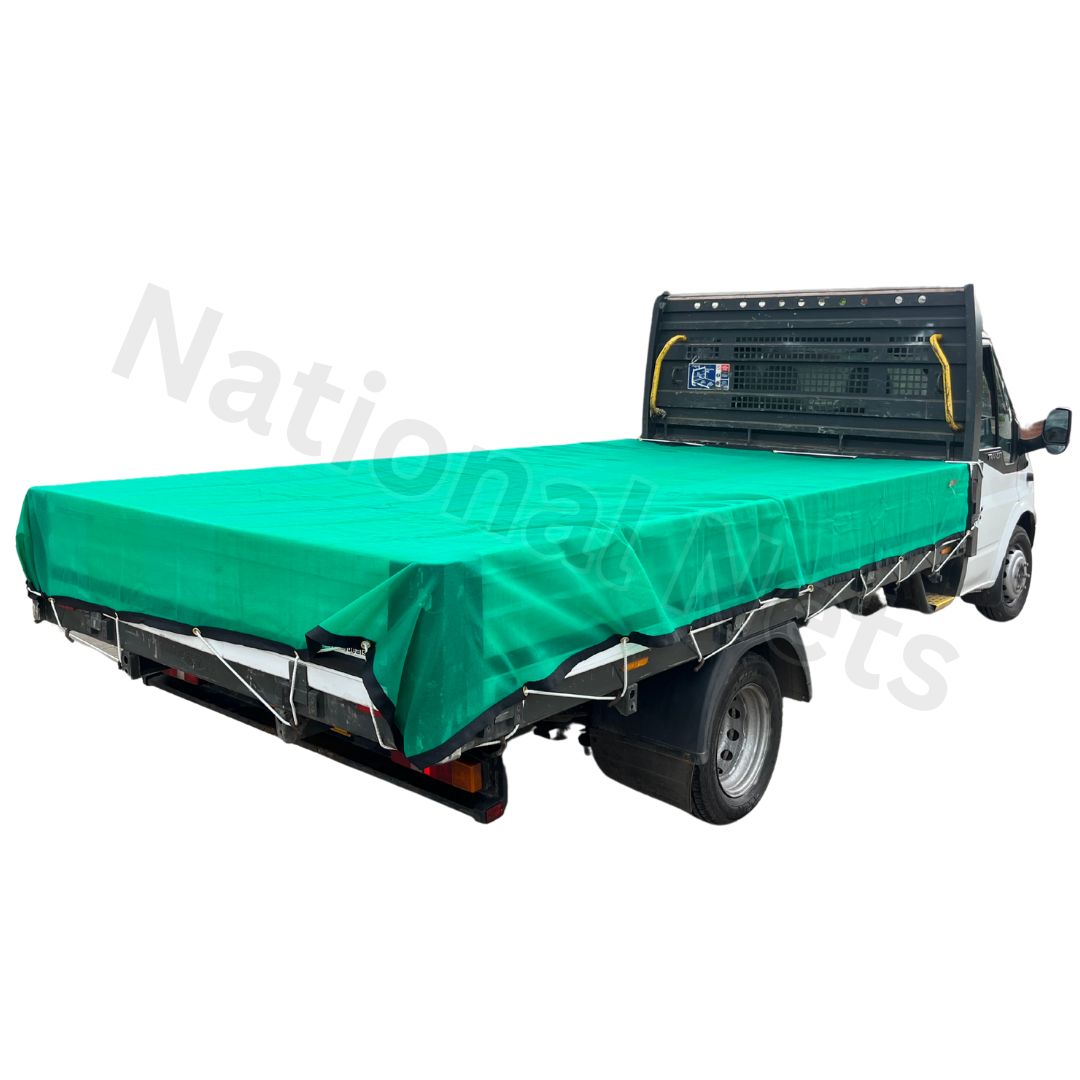 Close Mesh Lorry Cover