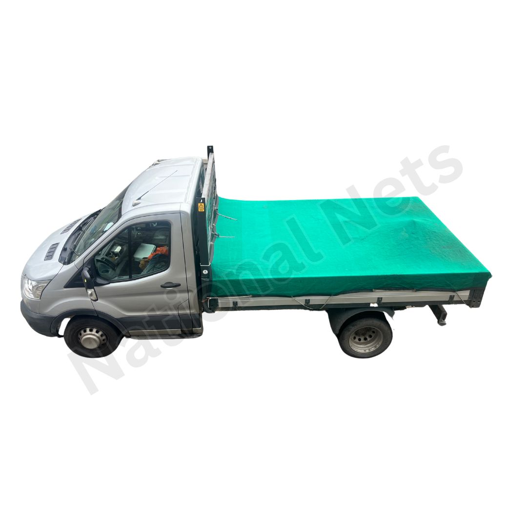 Close Mesh Lorry Cover